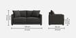 Enchant 2.0 Fabric 2 Seater Sofa In Steel Grey Colour