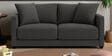 Enchant 2.0 Fabric 2 Seater Sofa In Steel Grey Colour