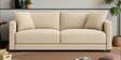 Enchant 2.0 Fabric 3 Seater Sofa In Silk Cream Colour