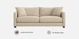 Enchant 2.0 Fabric 3 Seater Sofa In Silk Cream Colour