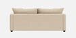 Enchant 2.0 Fabric 3 Seater Sofa In Silk Cream Colour