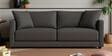 Enchant 2.0 Fabric 3 Seater Sofa In Steel Grey Colour