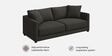 Enchant 2.0 Fabric 3 Seater Sofa In Steel Grey Colour