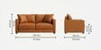 Enchant 2.0 Leatherette 2 Seater Sofa In Tan PU Colour