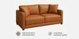Enchant 2.0 Leatherette 2 Seater Sofa In Tan PU Colour