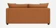 Enchant 2.0 Leatherette 2 Seater Sofa In Tan PU Colour