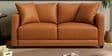 Enchant 2.0 Leatherette 2 Seater Sofa In Tan PU Colour