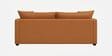 Enchant 2.0 Leatherette 3 Seater Sofa In Tan PU Colour