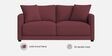 Enchant 2.0 Velvet 2 Seater Sofa In Berry Wine Colour