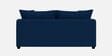 Enchant 2.0 Velvet 2 Seater Sofa In Celestial Blue Colour