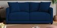 Enchant 2.0 Velvet 2 Seater Sofa In Celestial Blue Colour