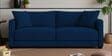 Enchant 2.0 Velvet 3 Seater Sofa In Celestial Blue Colour