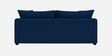 Enchant 2.0 Velvet 3 Seater Sofa In Celestial Blue Colour