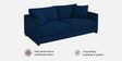 Enchant 2.0 Velvet 3 Seater Sofa In Celestial Blue Colour