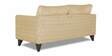 Enzo Fabric 3 Seater Sofa in Beige Colour