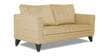 Enzo Fabric 3 Seater Sofa in Beige Colour