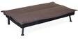 Enzo Convertible Sofa Cum Bed in Brown Colour
