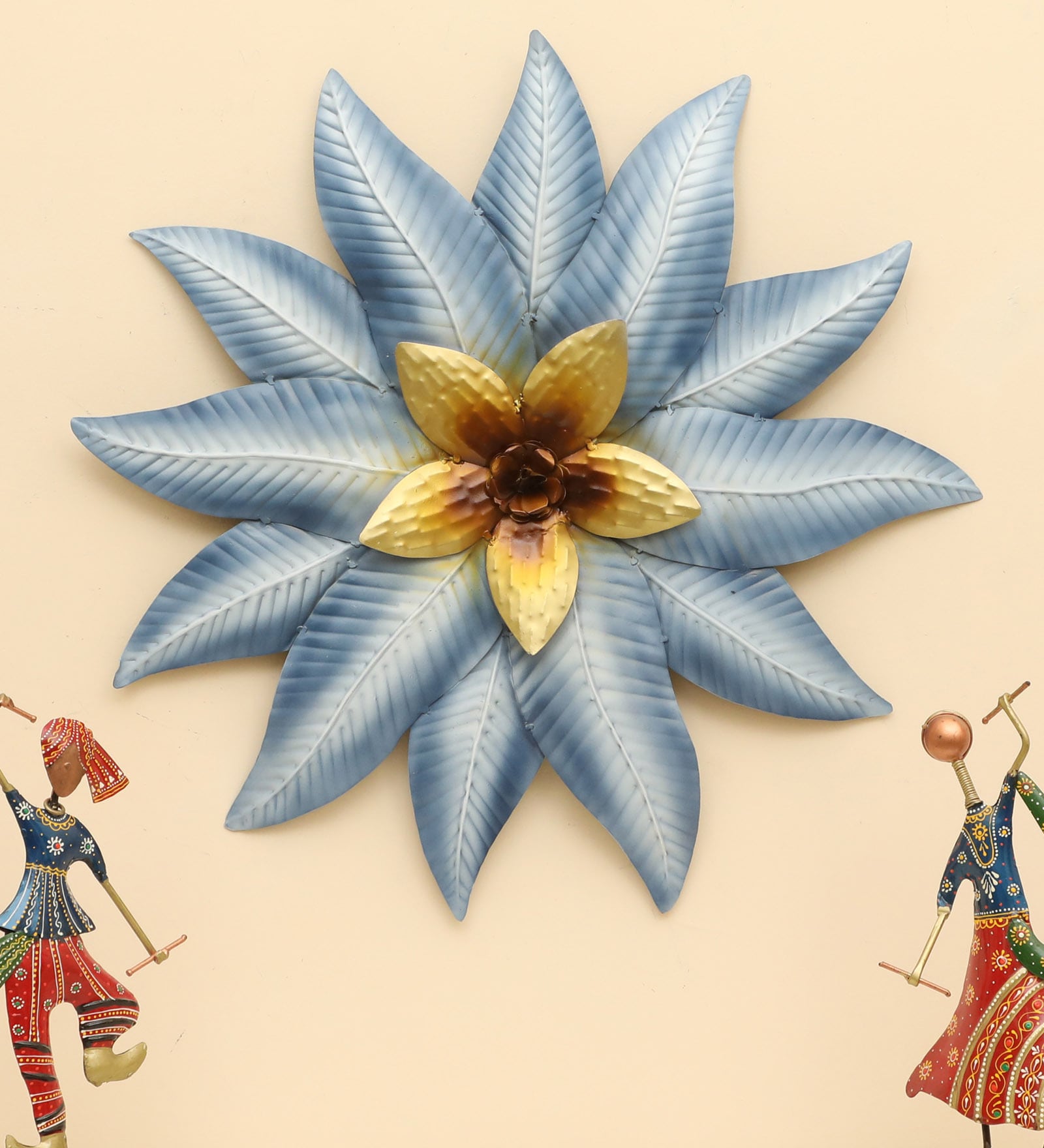 Ena Flower Big Metal Wal Art