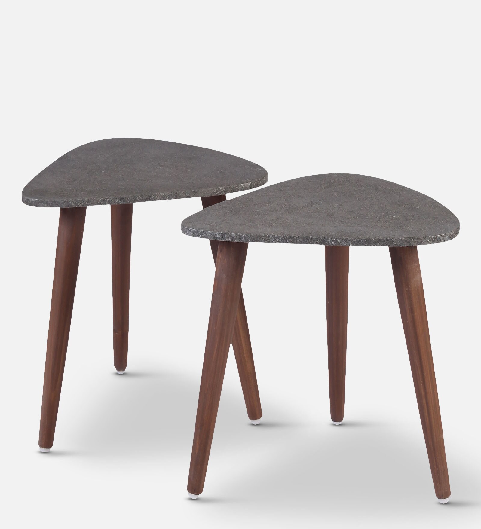 End Table In Grey Colour