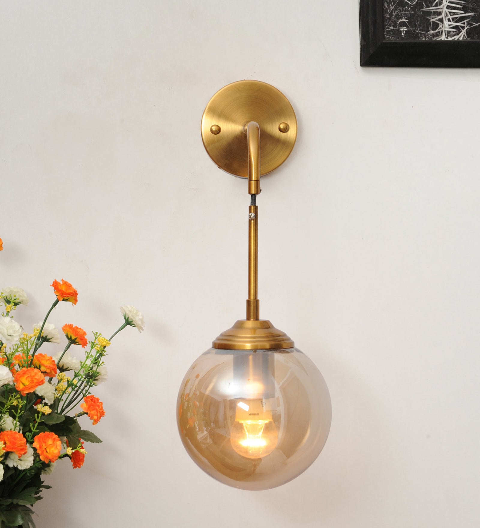 Blender Brass Metal Wall Sconces