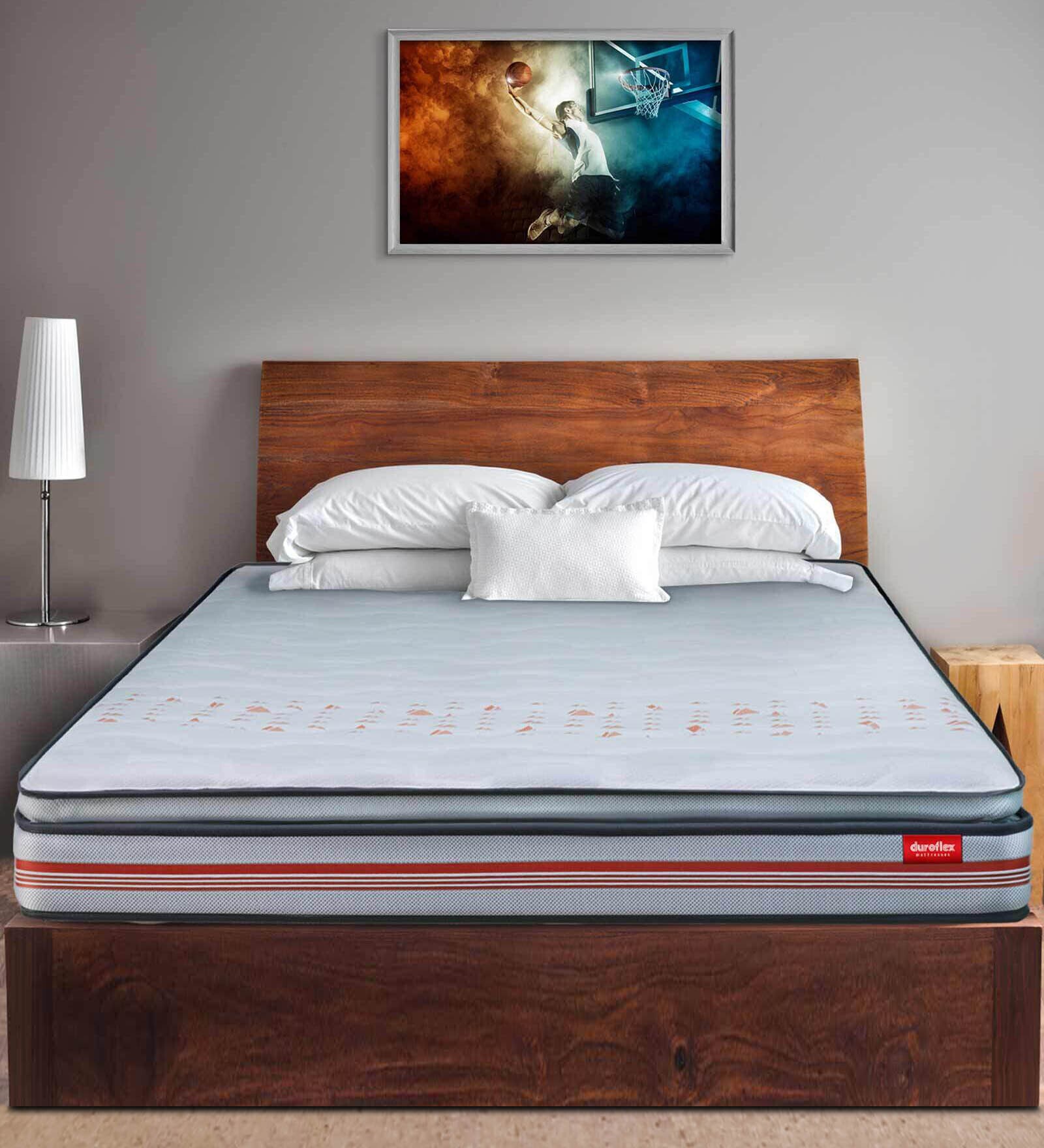 Endure Bonnell Spring & Foam 10 inch King Size Mattress