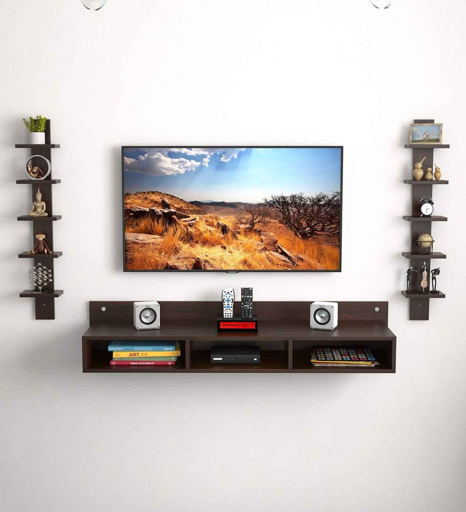 Engineered Wood Set Up Box Brown Colour