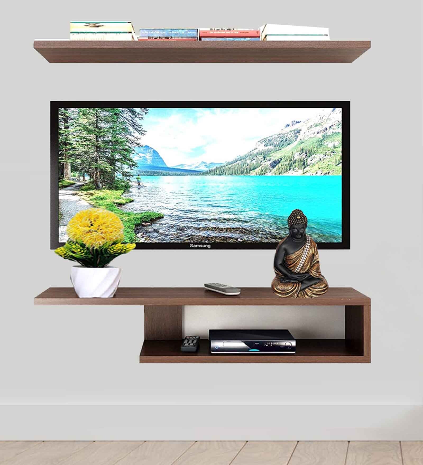 Engineered Wood Set Up Box Brown Colour