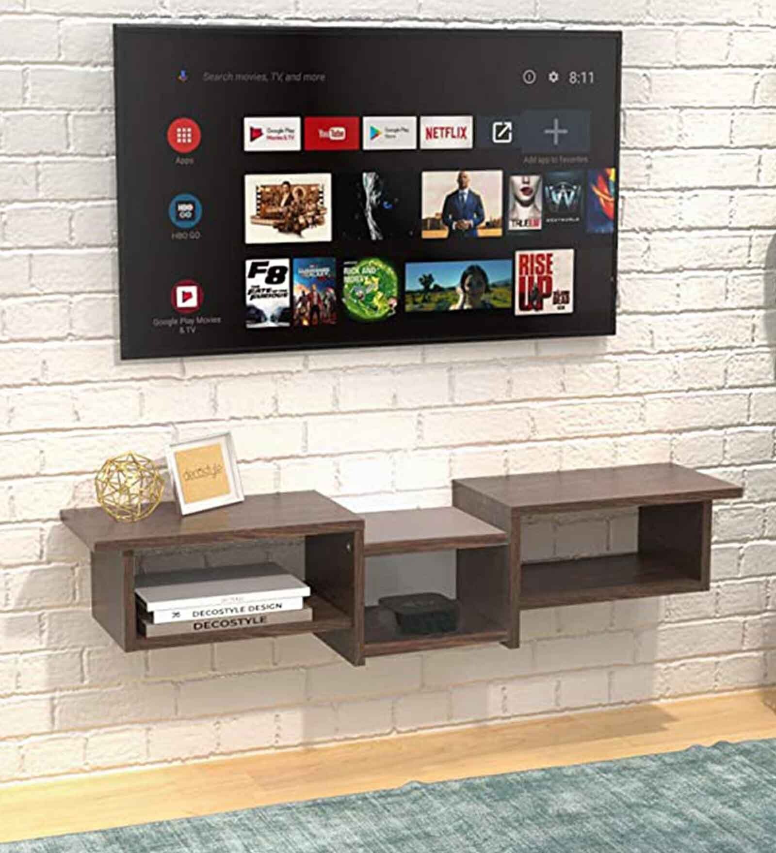 Engineered Wood Set Up Box Brown Colour