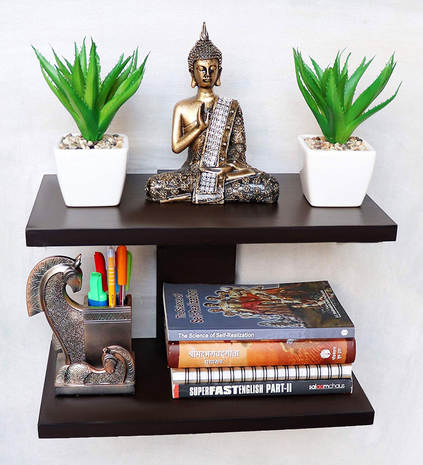 Engineered Wood Set Up Box Brown Colour