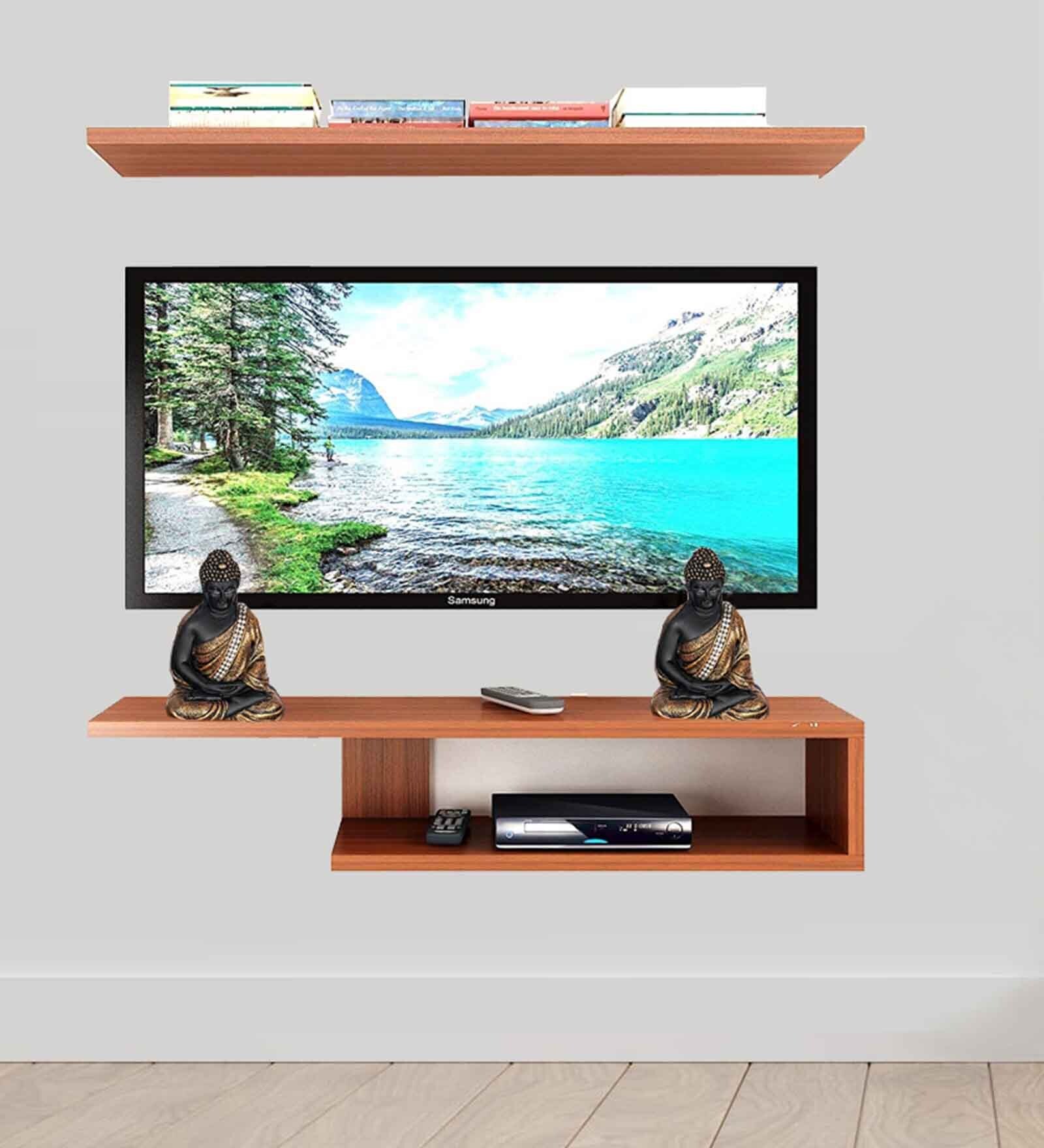 Engineered Wood Set Up Box Brown Colour