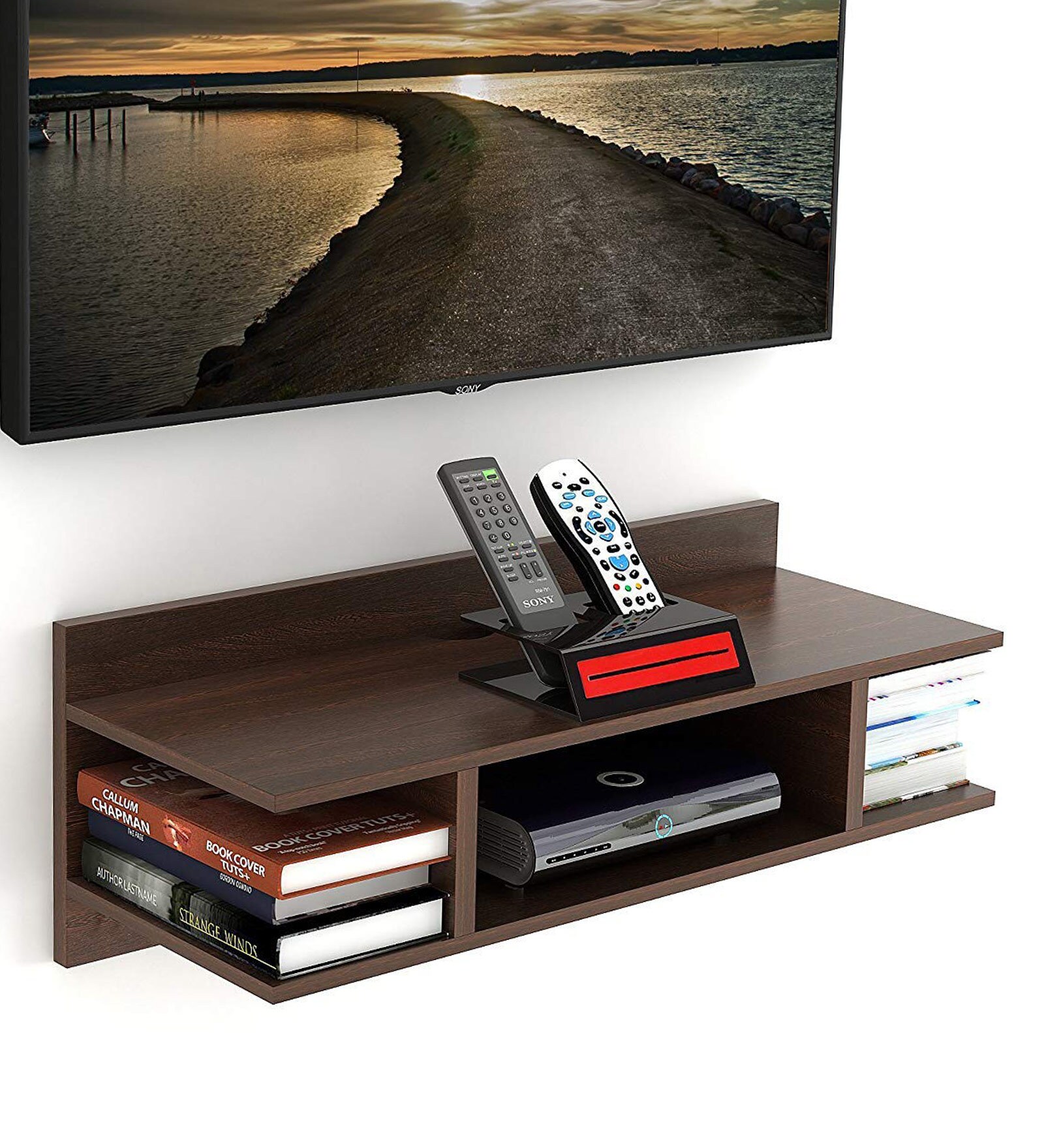 Buy Engineered Wood Set Up Box in Brown Colour By Home Sparkle at 14% ...