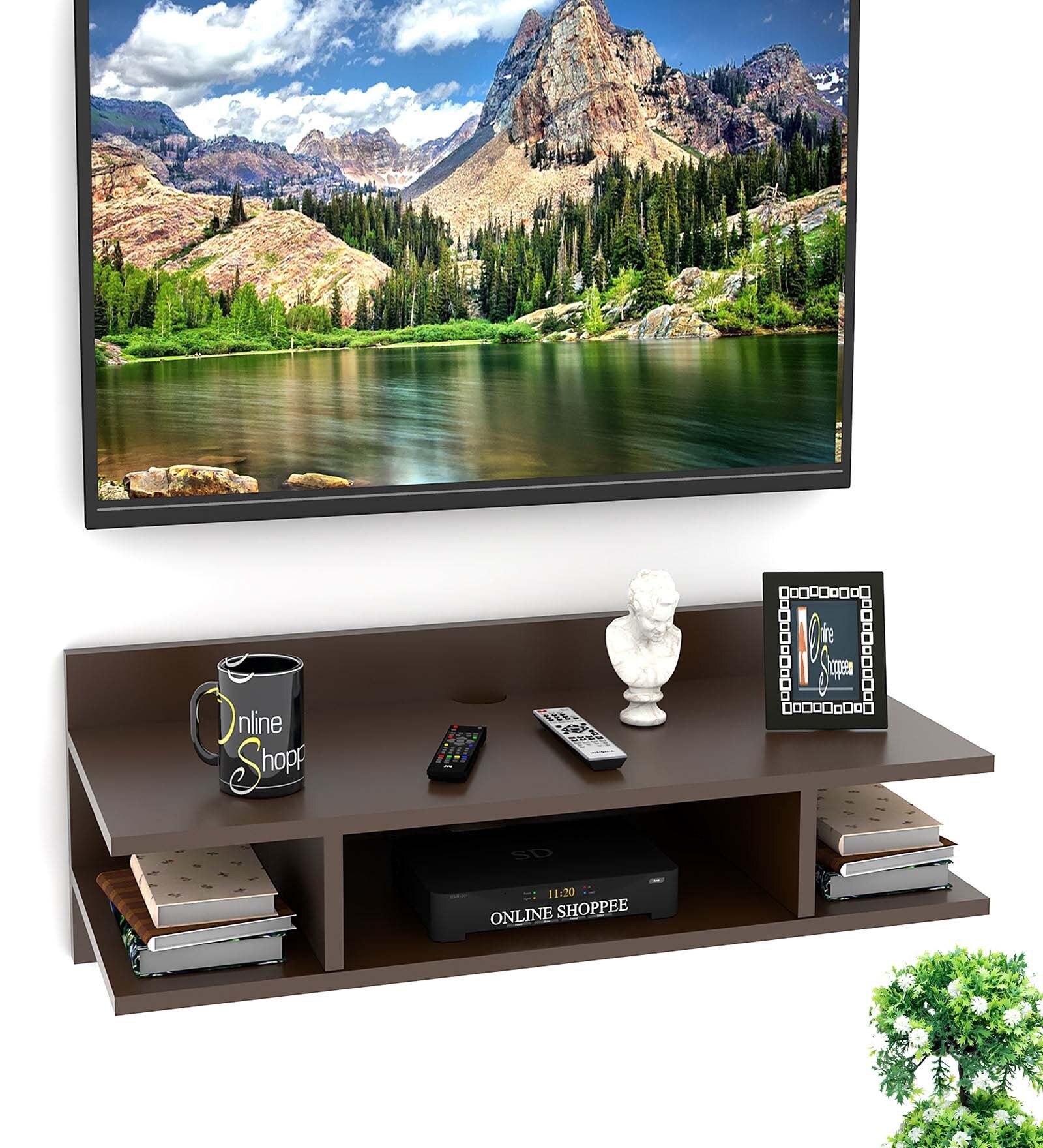 Buy Engineered Wood Set Up Box in Brown By Haki Homes at 20% OFF by ...