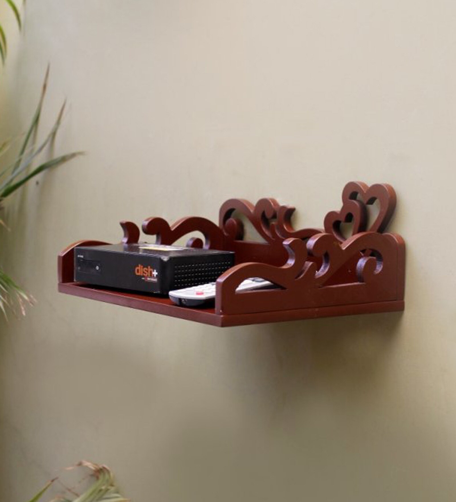 Engineered Wood Set Up Box in Brown Colour