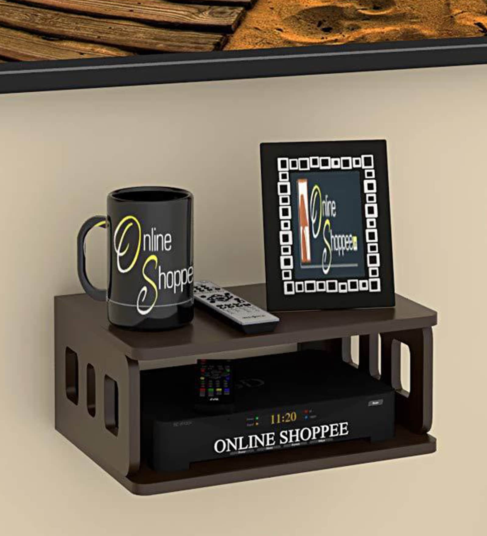 Buy Engineered Wood Set Up Box in Brown Colour at 58% OFF by Wooden ...