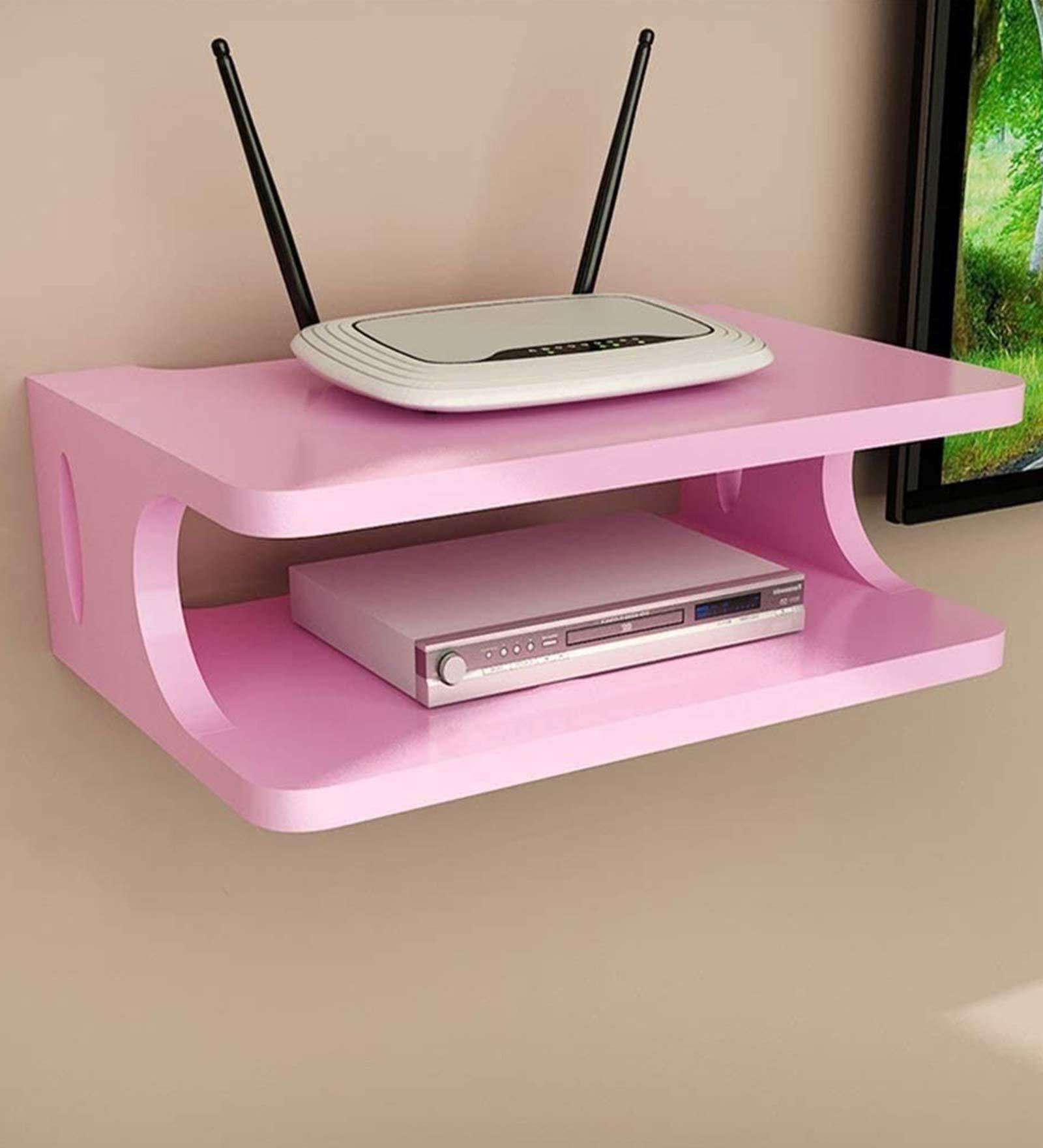 Buy Engineered Wood Set Up Box Pink Colour at 49 OFF by Wood Decor