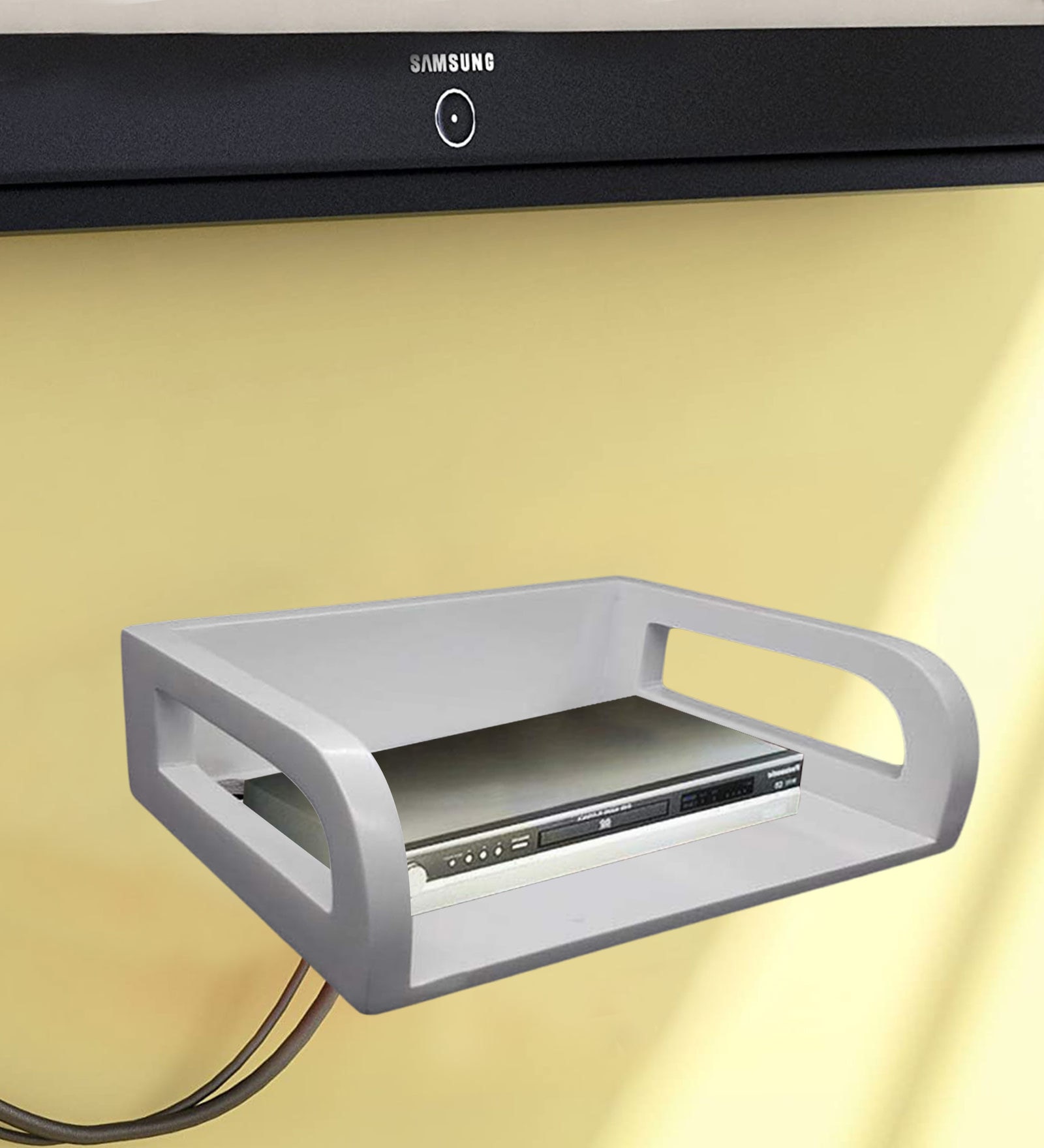 Engineered Wood Set Up Box White Colour