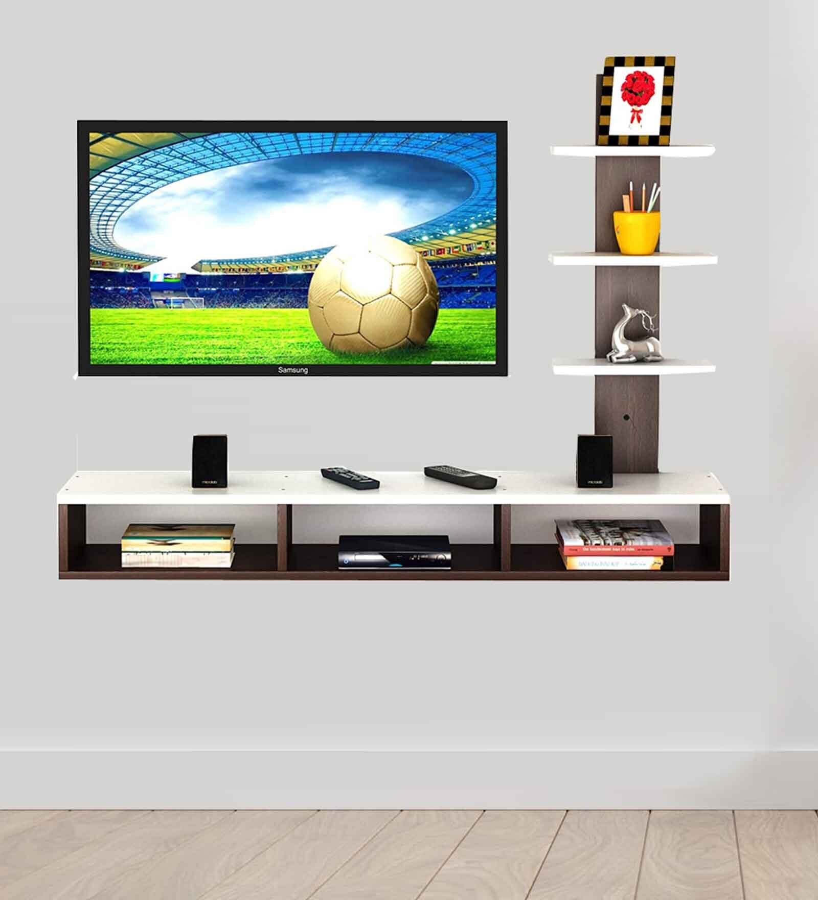 Engineered Wood Set Up Box White Colour