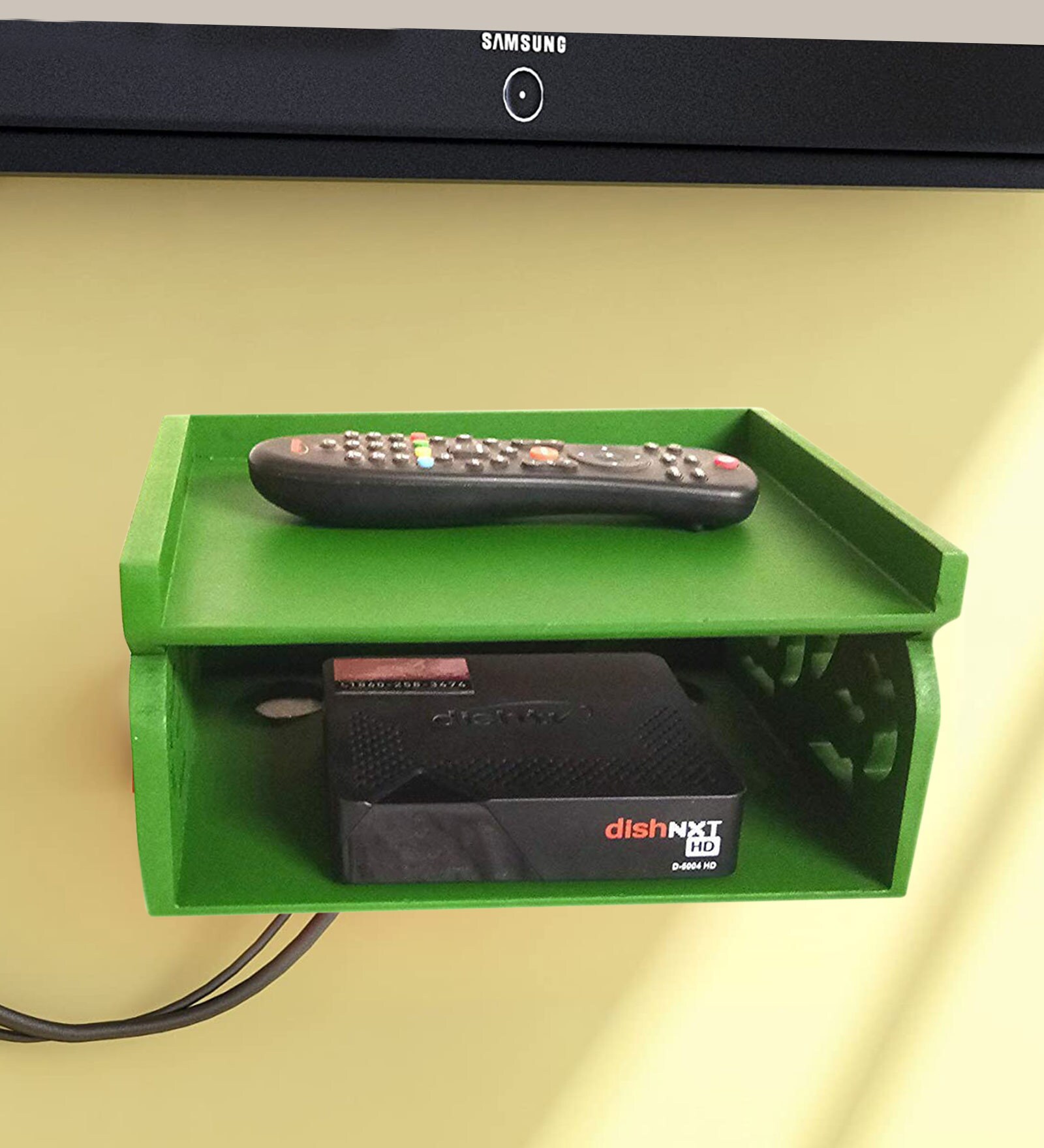 Engineered Wood Set Up Box Green Colour