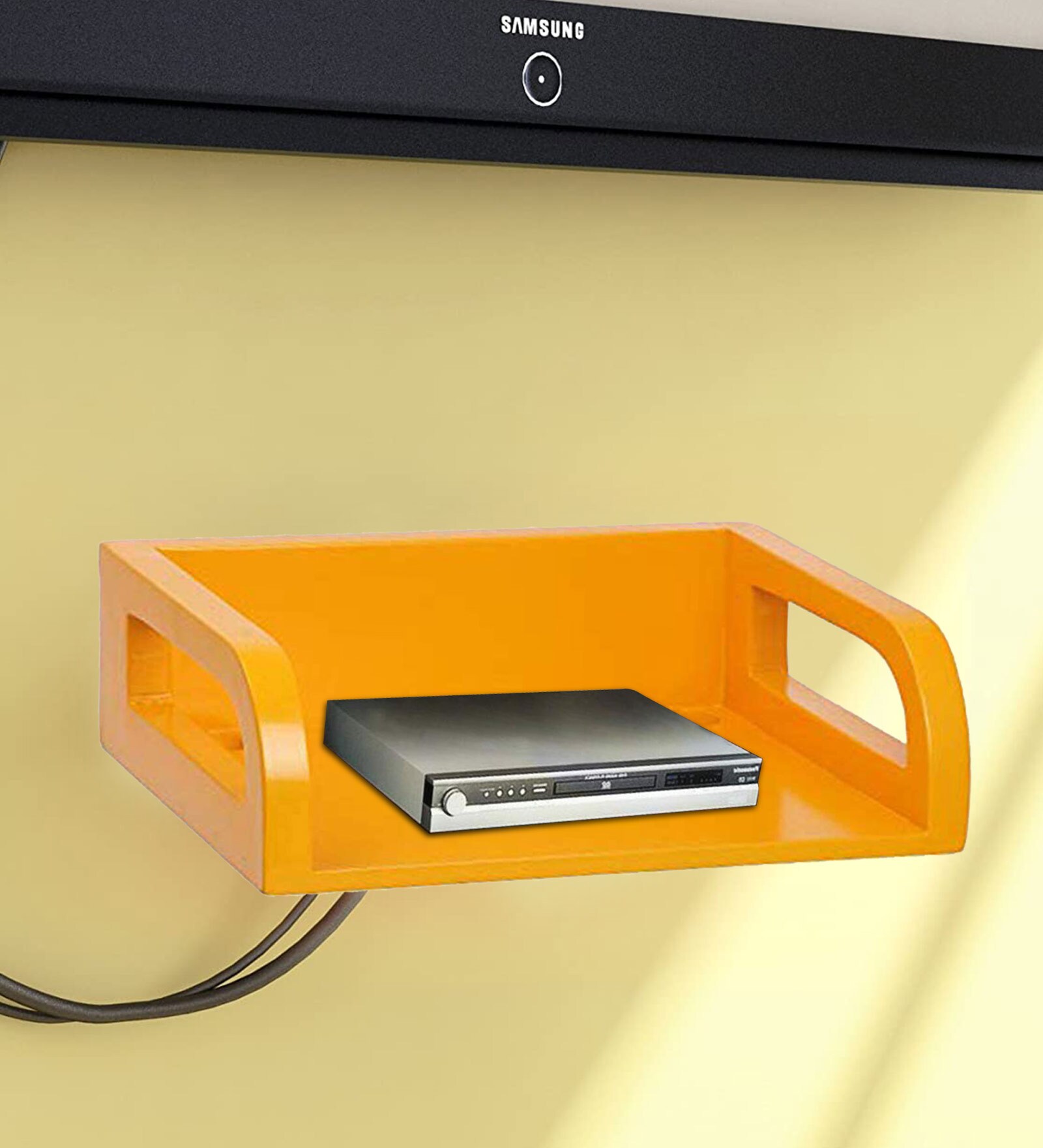 Buy Engineered Wood Set Up Box Yellow Colour at 42% OFF by Wood Decor ...