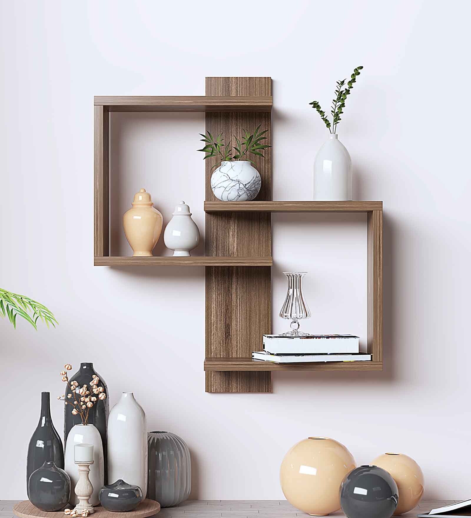 Engineered Wood Wall Shelf
