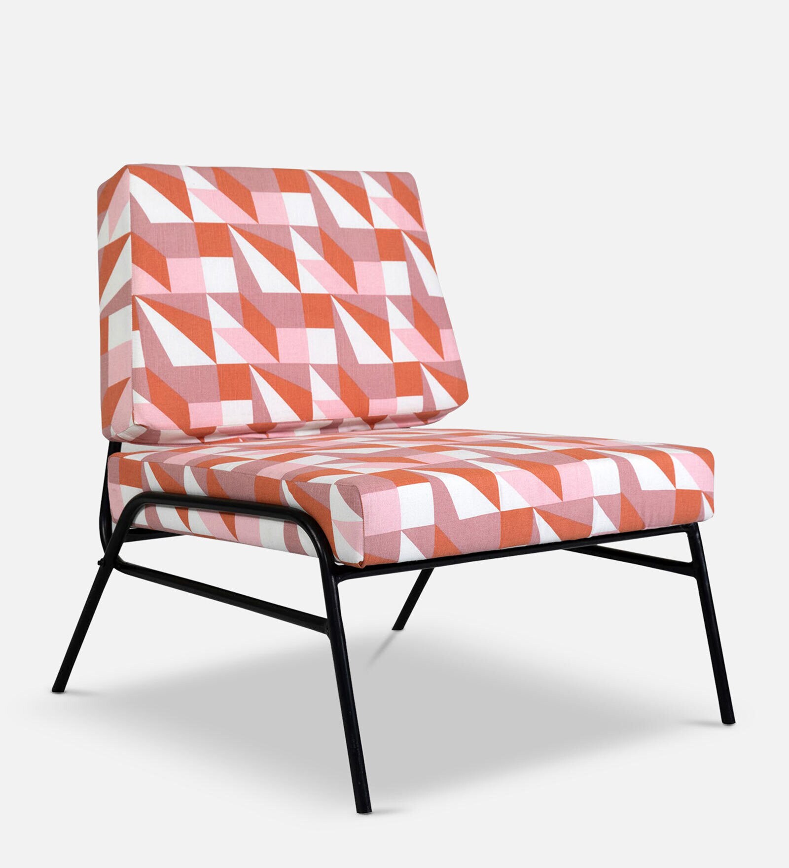 Buy Enola Lounge Chair In Red Colour at 18 OFF by Muebles Casa Pepperfry