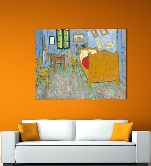 Enlighten The Bedroom By Vincent Van Gogh Wall Poster