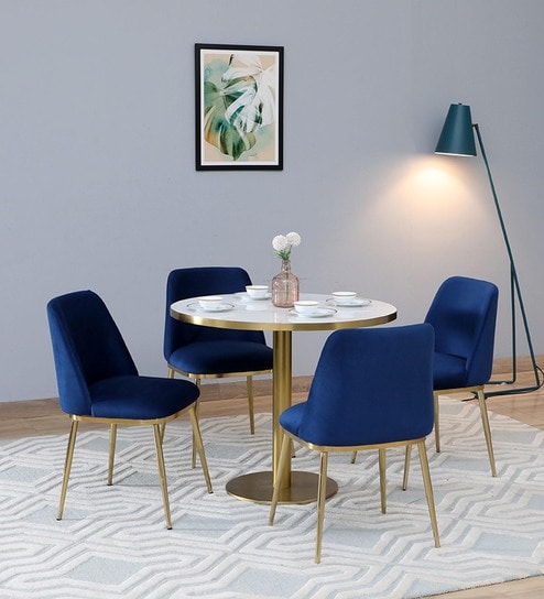 Pepperfry dining table 4 seater online set