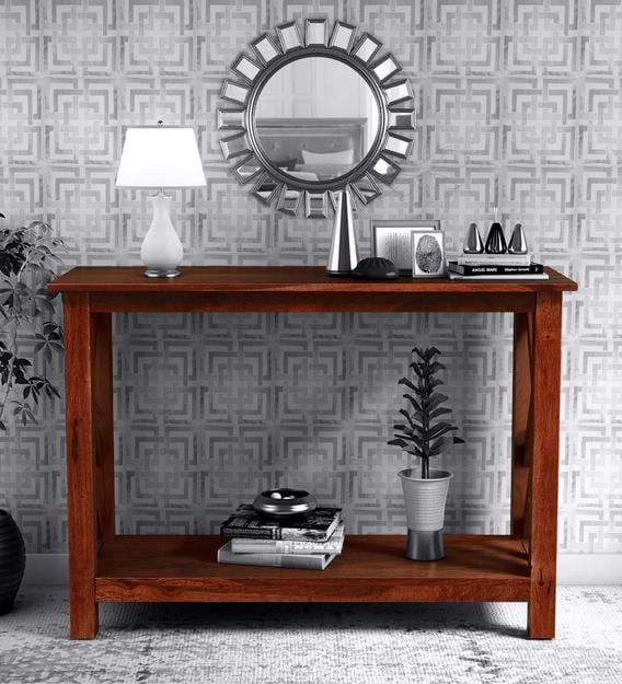 shopping for console tables