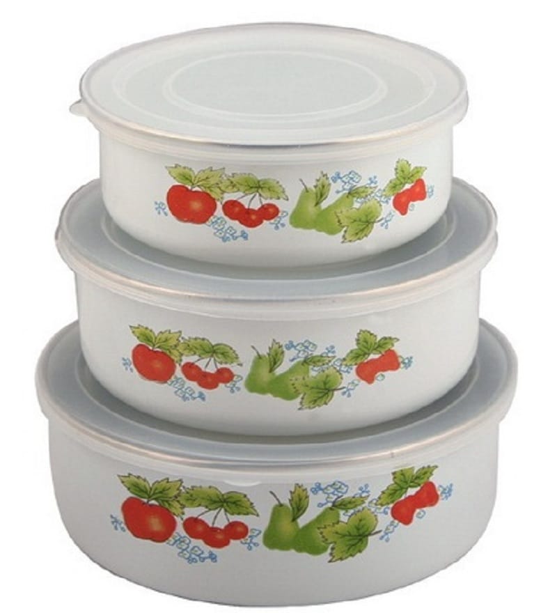 food storage bowl set