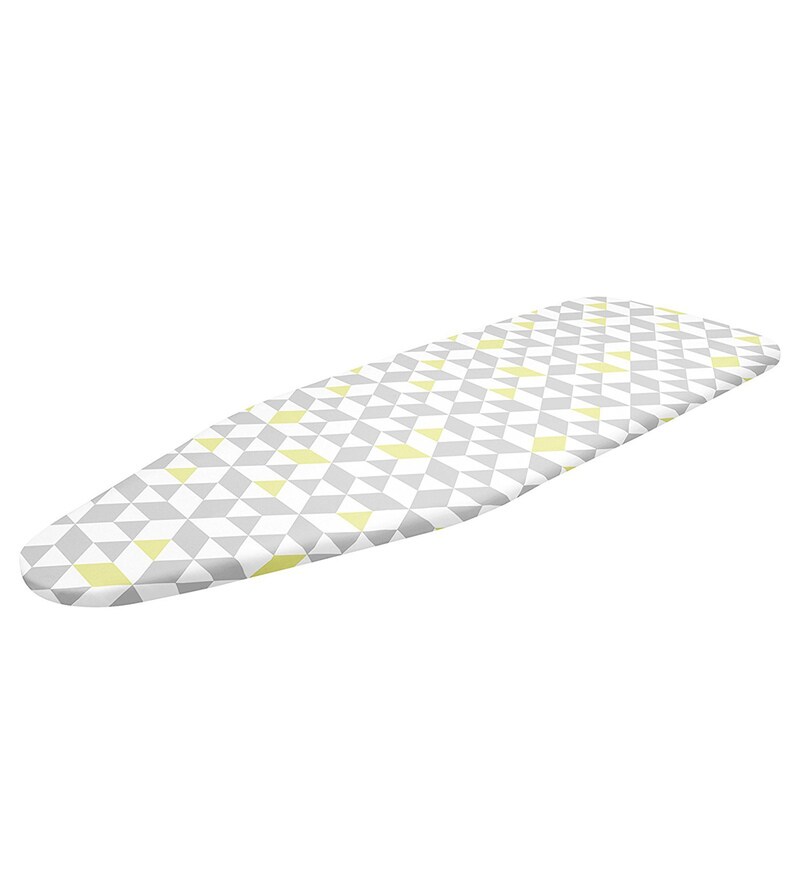 Buy Encasa Homes Cotton Large Ironing Board Cover with Felt Pad Online