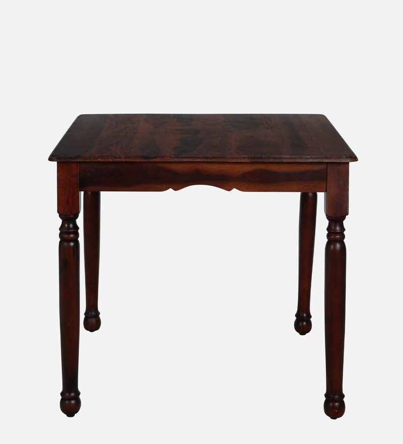 Buy Encore Sheesham Wood 4 Seater Dining Table In Honey Oak Finish By
