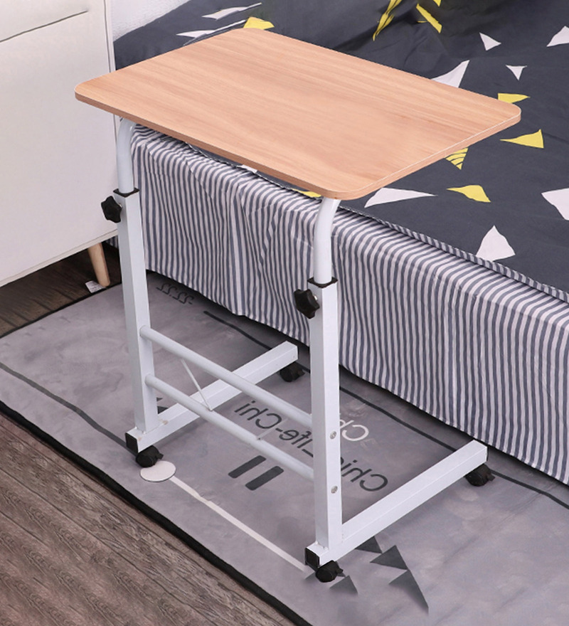 furncentral engineered wood portable laptop table