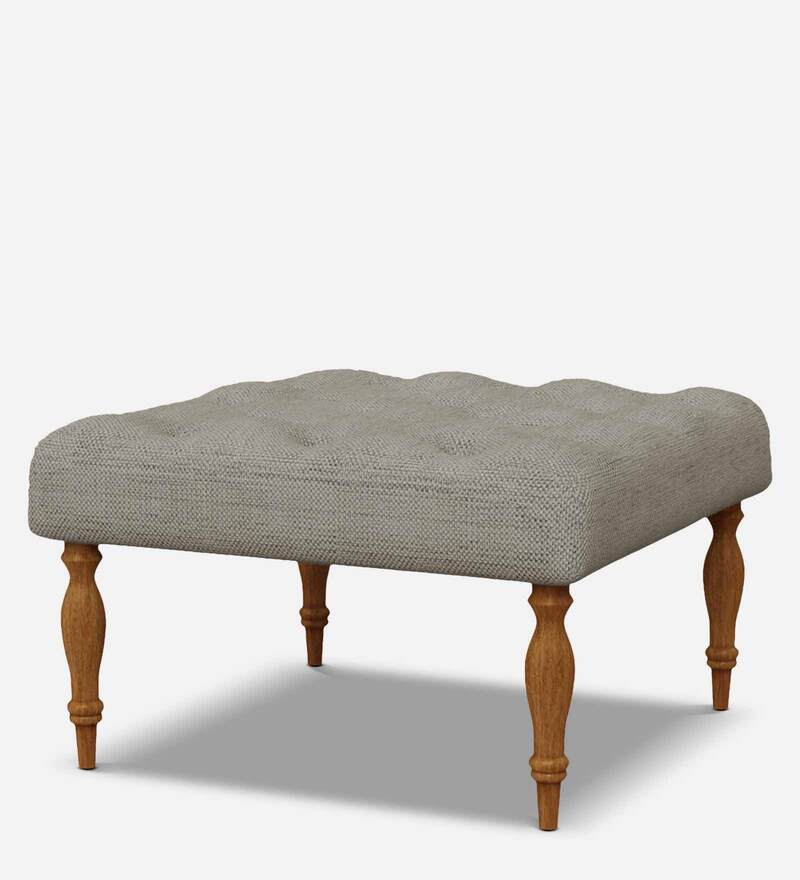 Buy English Ottoman in Bangalore Grey Colour by Chumbak Online