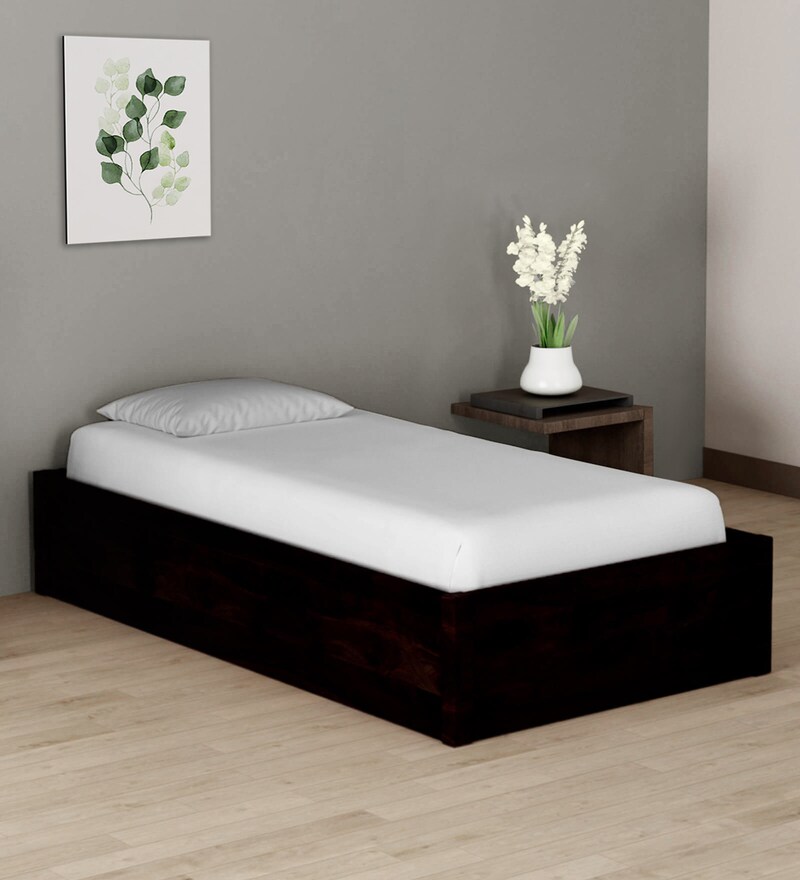 simple double bed designs with box